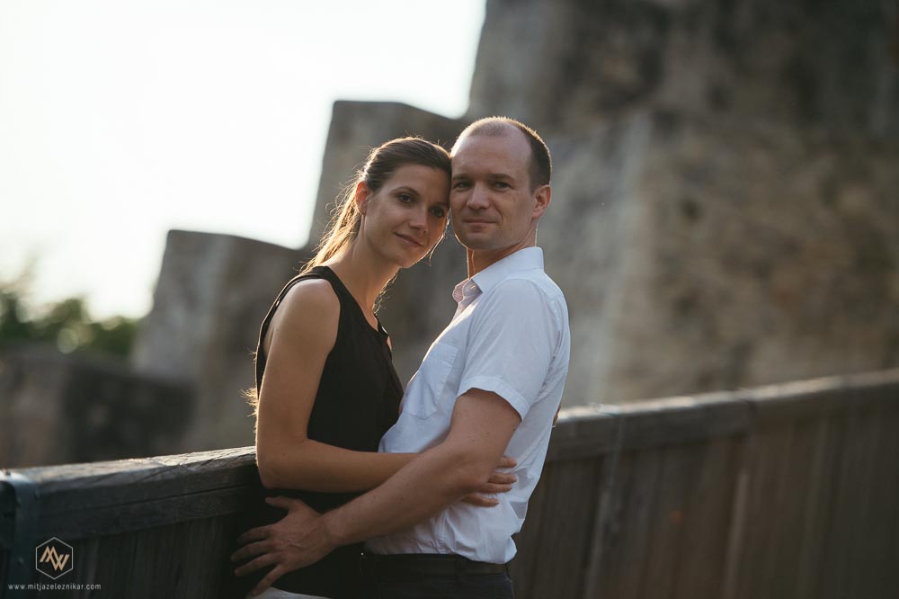 Fotografiranje zaroke - Celjski Grad