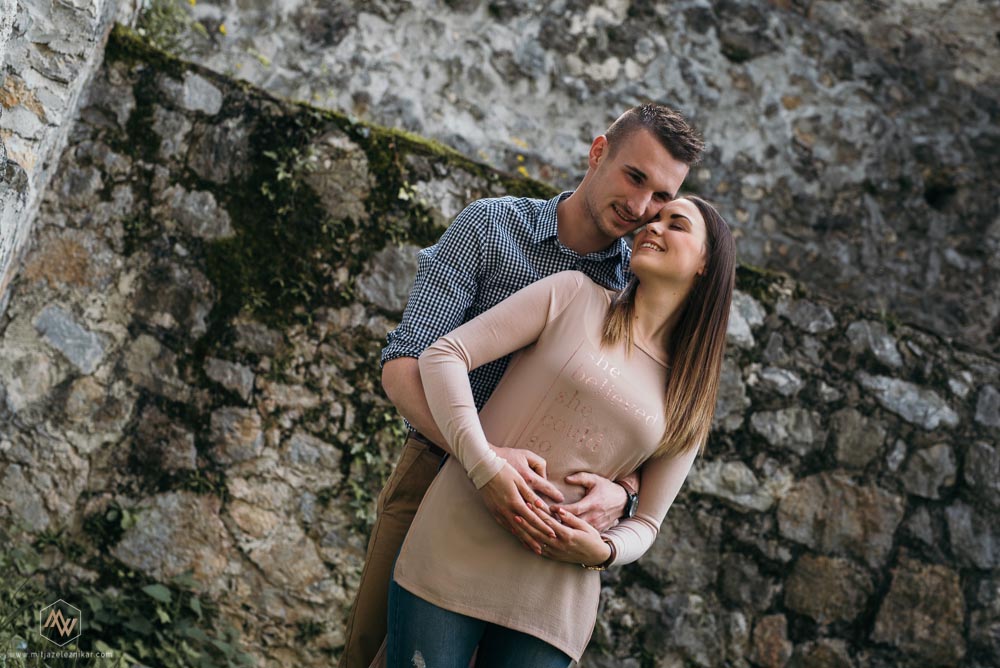 fotografiranje zaroke - Grad Štatenberg