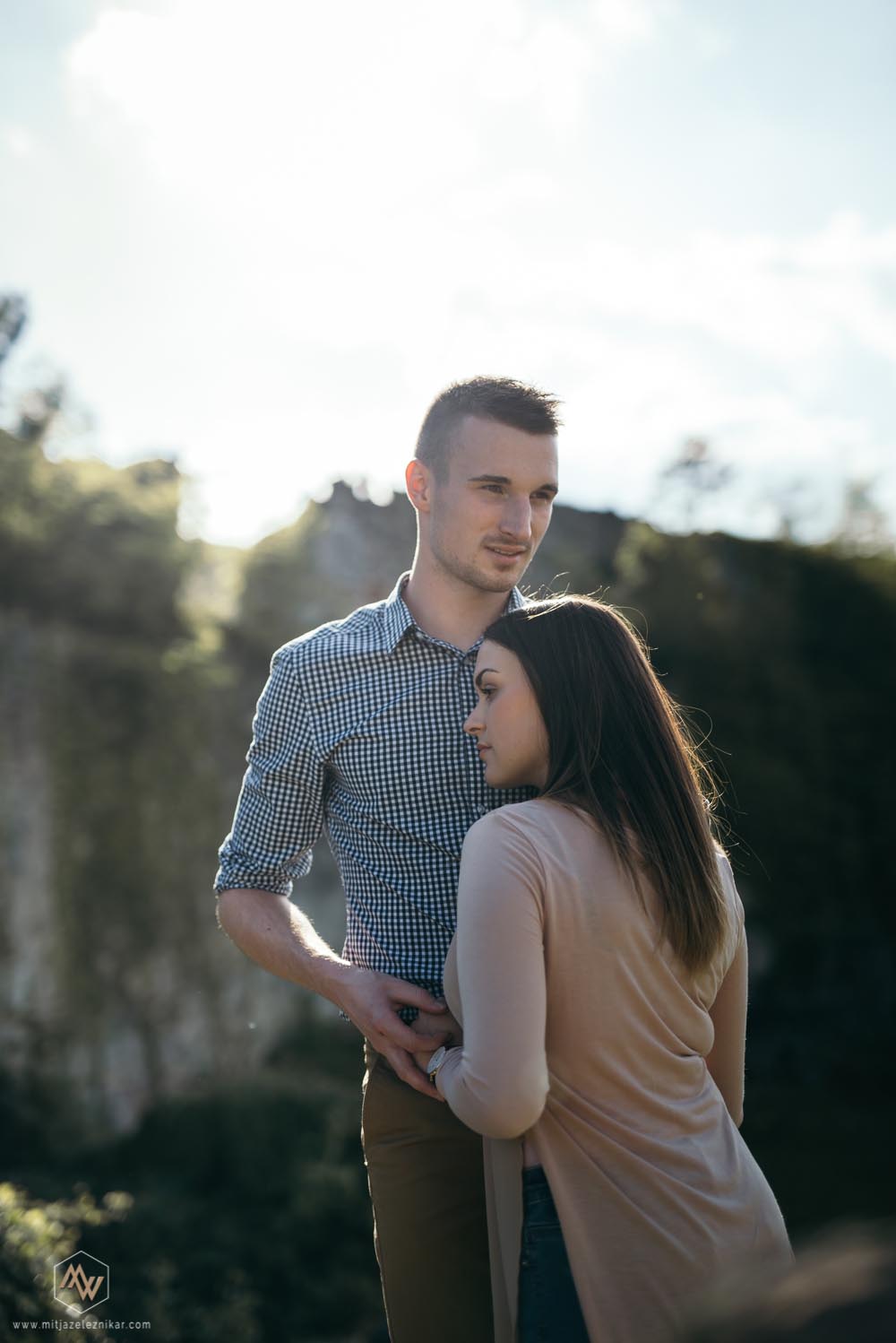fotografiranje zaroke - Grad Štatenberg