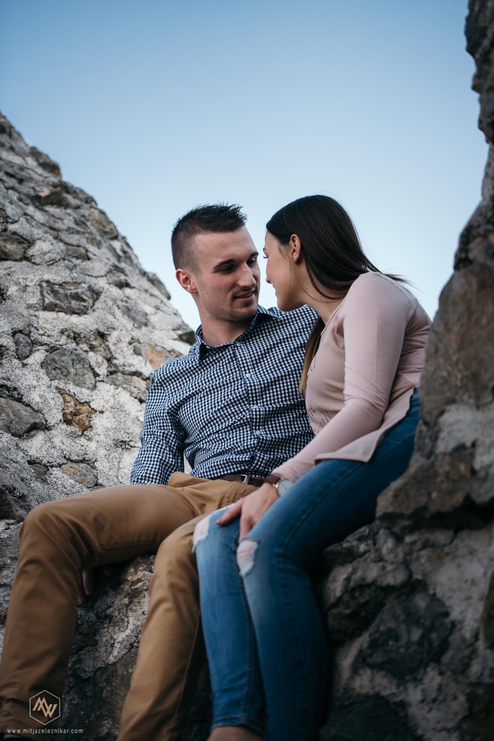 fotografiranje zaroke - Grad Štatenberg