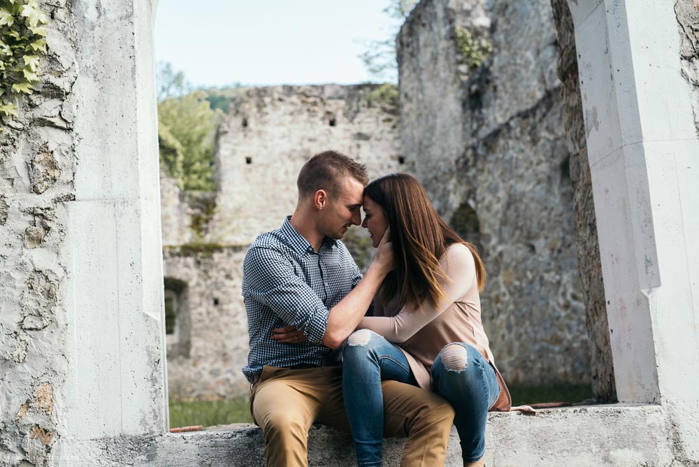 fotografiranje zaroke - Grad Štatenberg