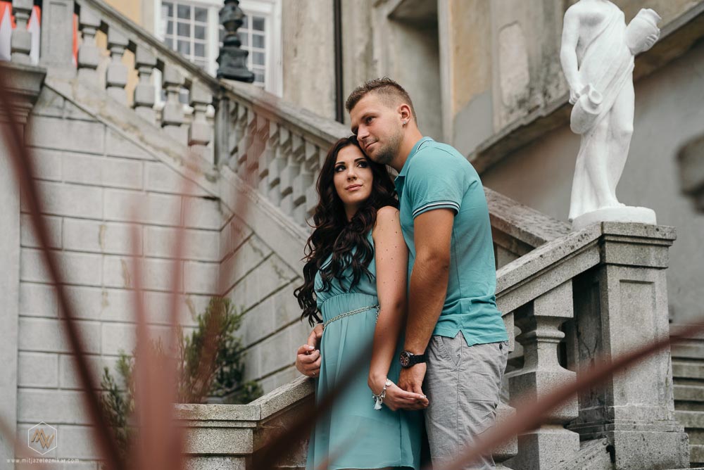 fotografiranje zaroke - Grad Štatenberg
