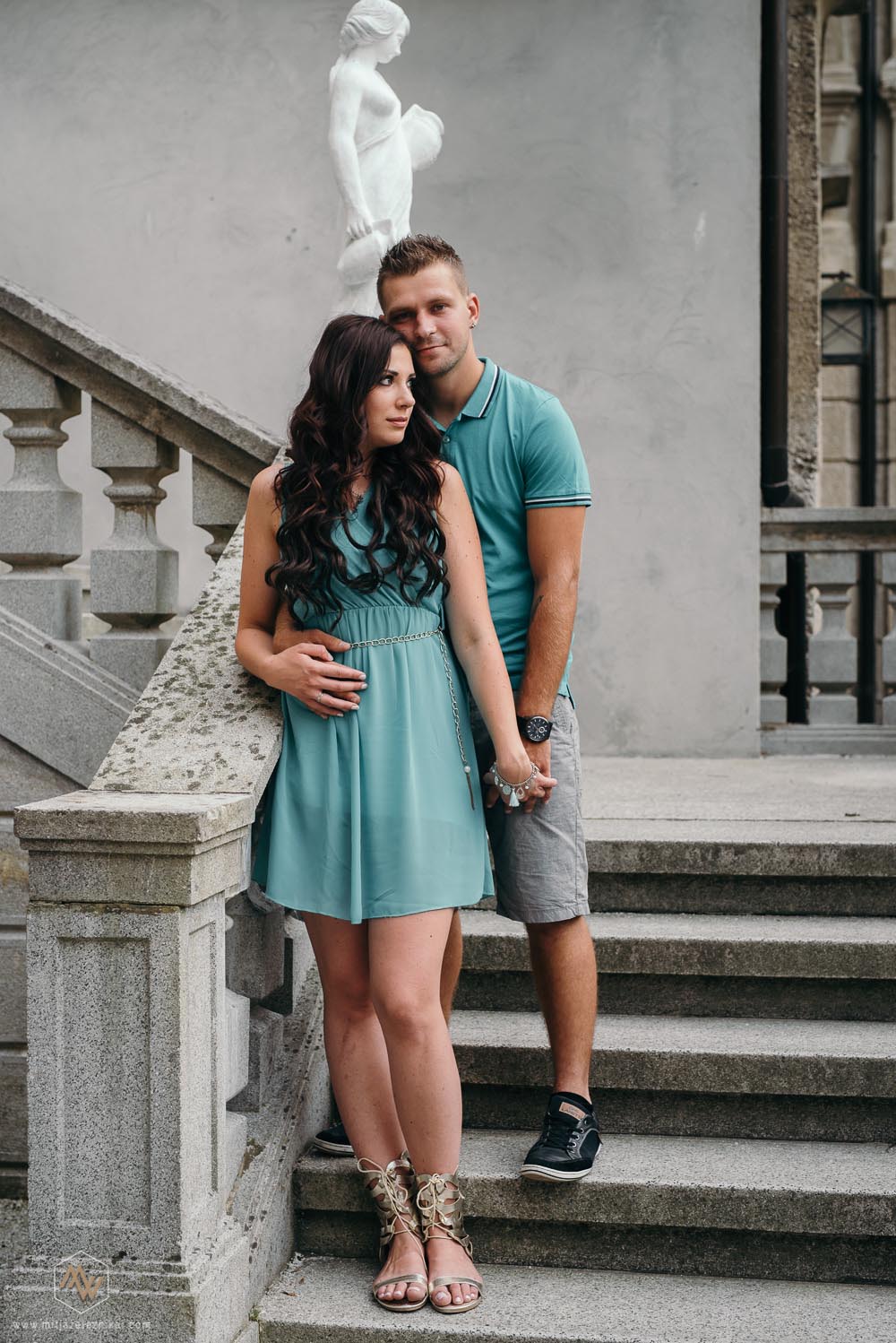 fotografiranje zaroke - Grad Štatenberg