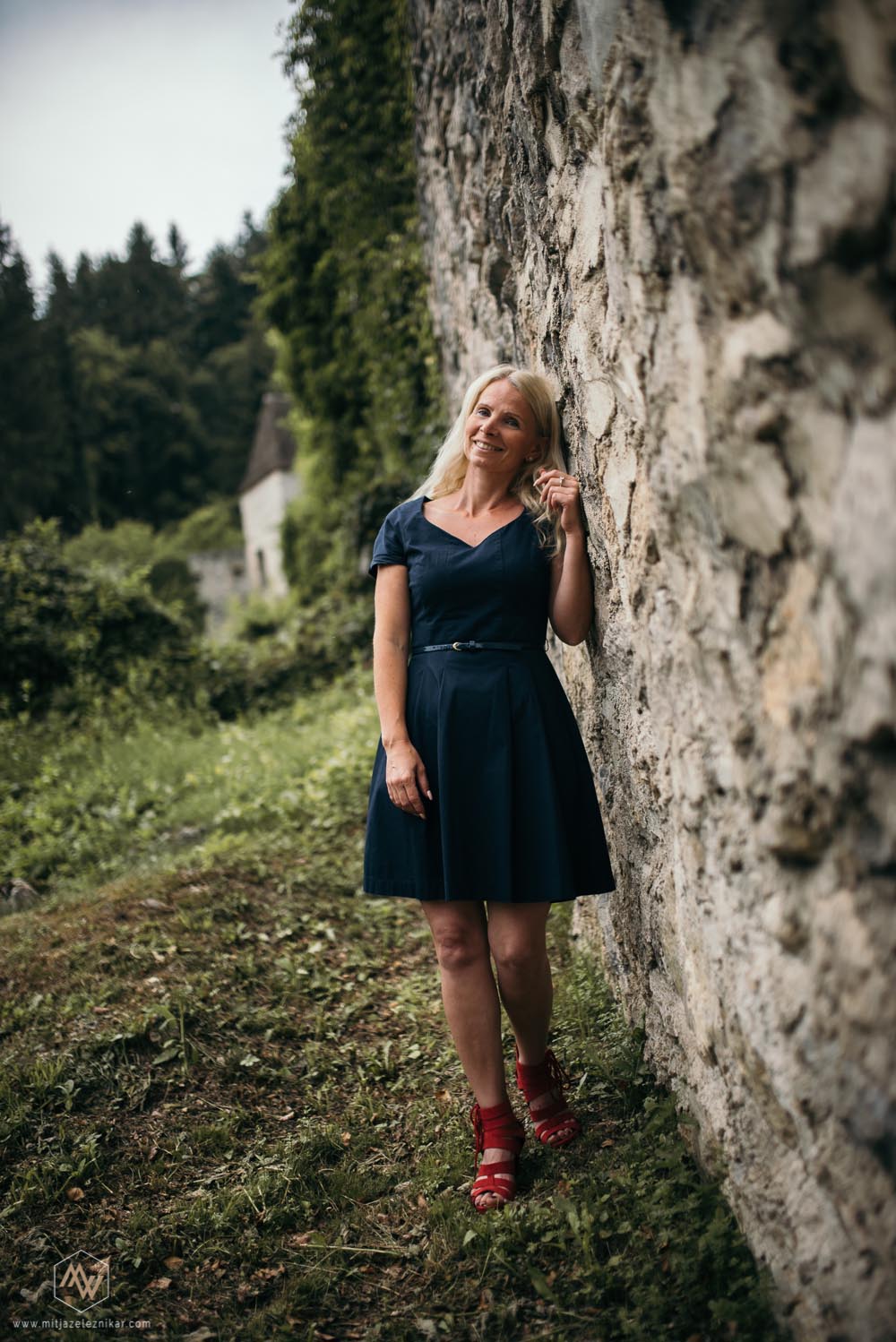 fotografiranje zaroke - Grad Štatenberg