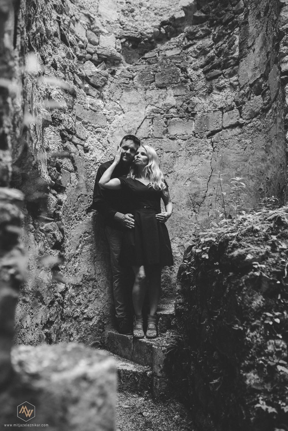 fotografiranje zaroke - Grad Štatenberg