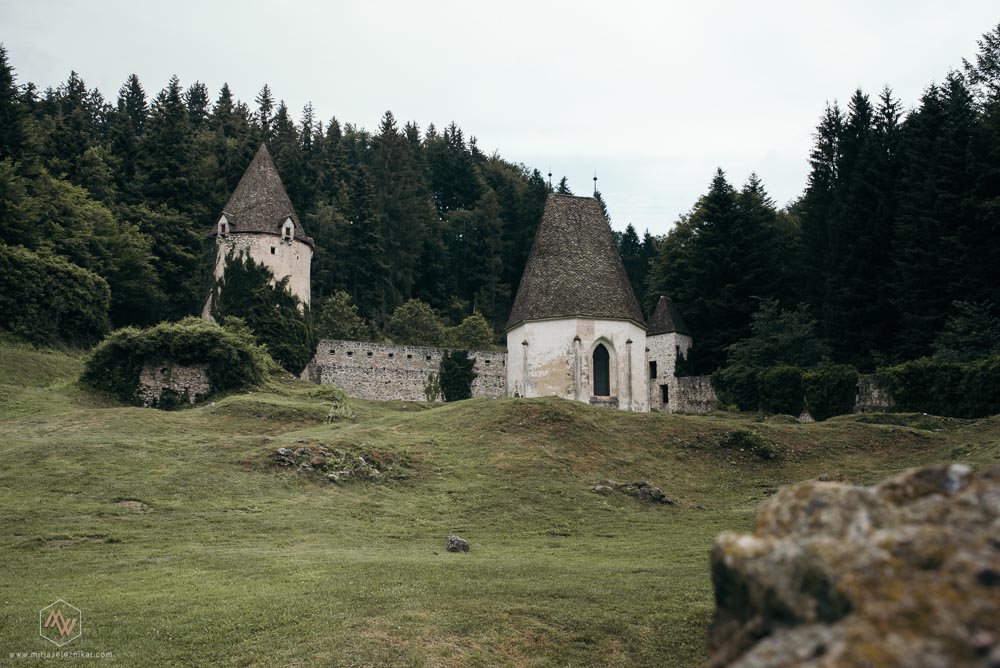 fotografiranje zaroke - Grad Štatenberg