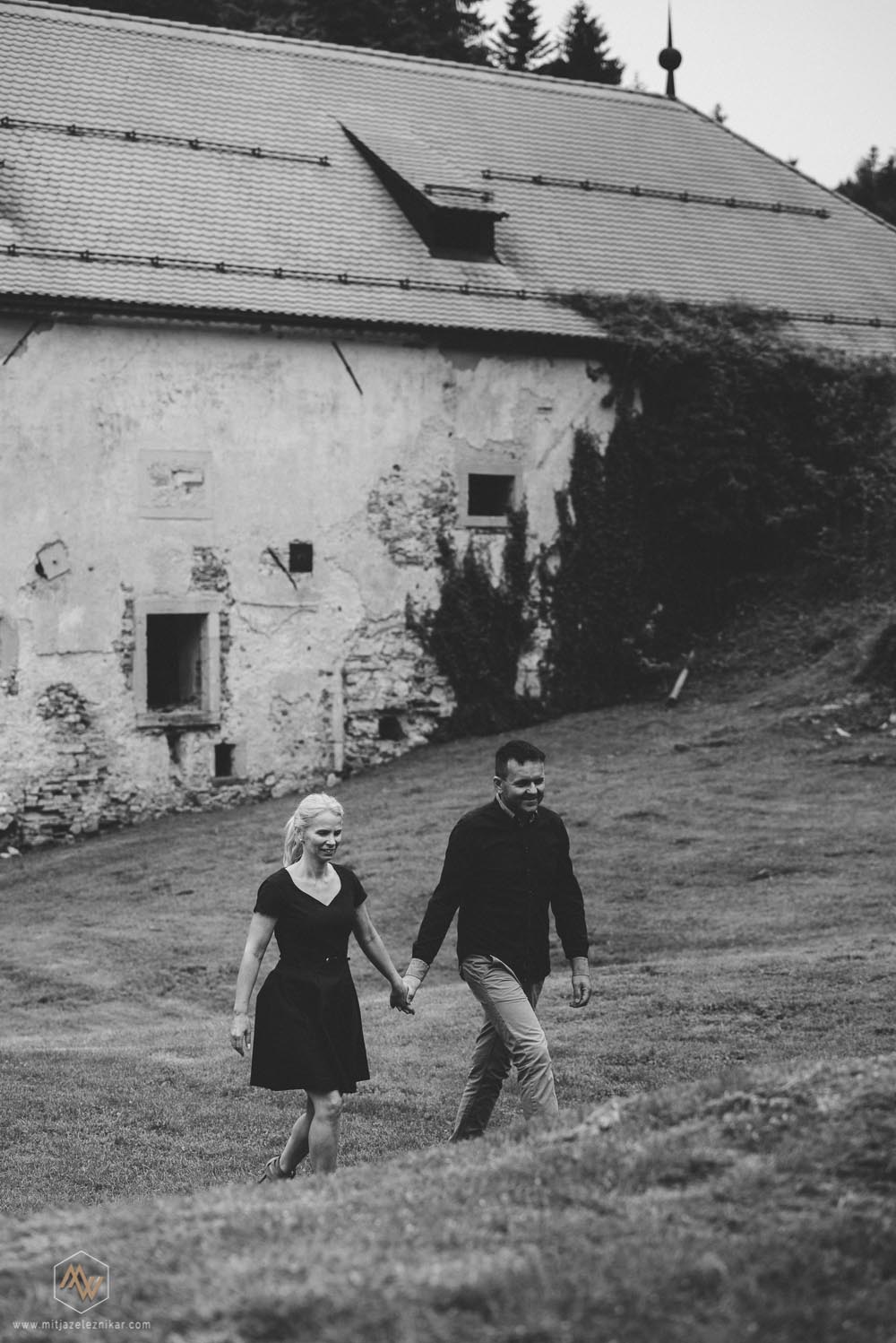 fotografiranje zaroke - Grad Štatenberg